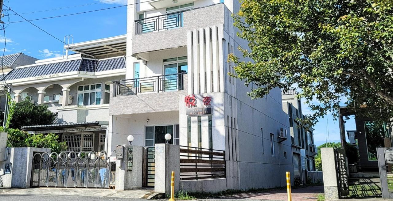 Yeh B&B T'ai-tung Esterno foto