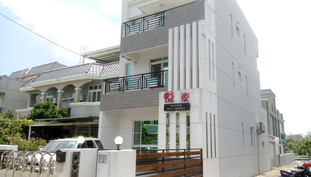 Yeh B&B T'ai-tung Esterno foto